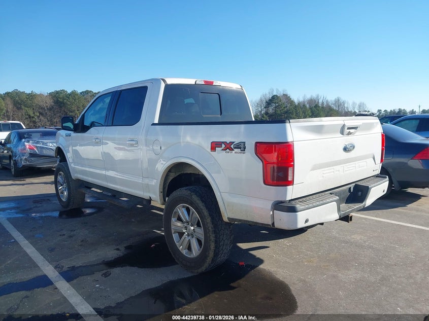2018 Ford F-150 Lariat