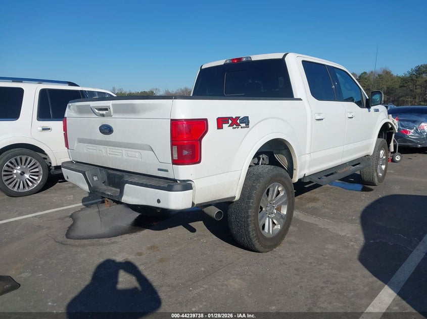 2018 Ford F-150 Lariat