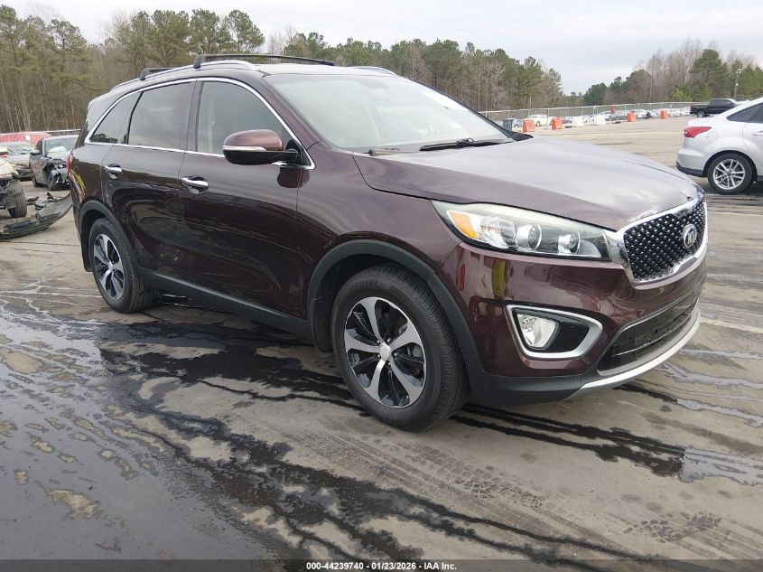 2016 Kia Sorento 3.3L Ex