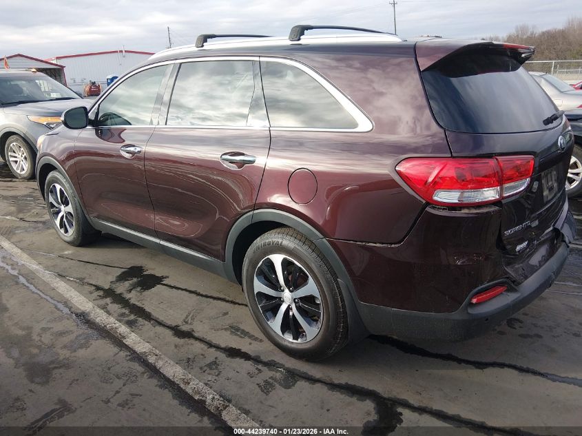 2016 Kia Sorento 3.3L Ex