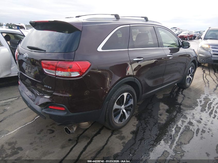 2016 Kia Sorento 3.3L Ex