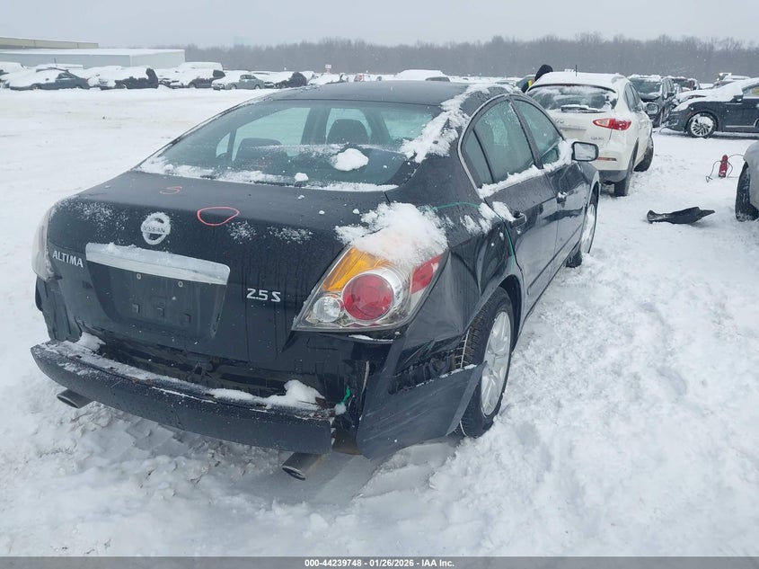 2011 Nissan Altima 2.5 S