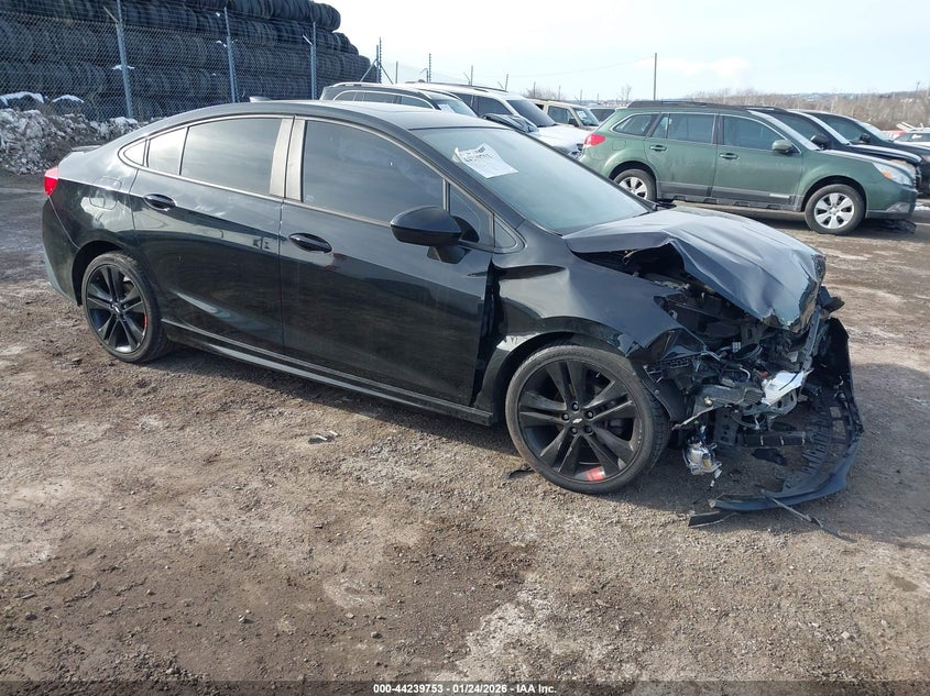2018 Chevrolet Cruze Lt Auto