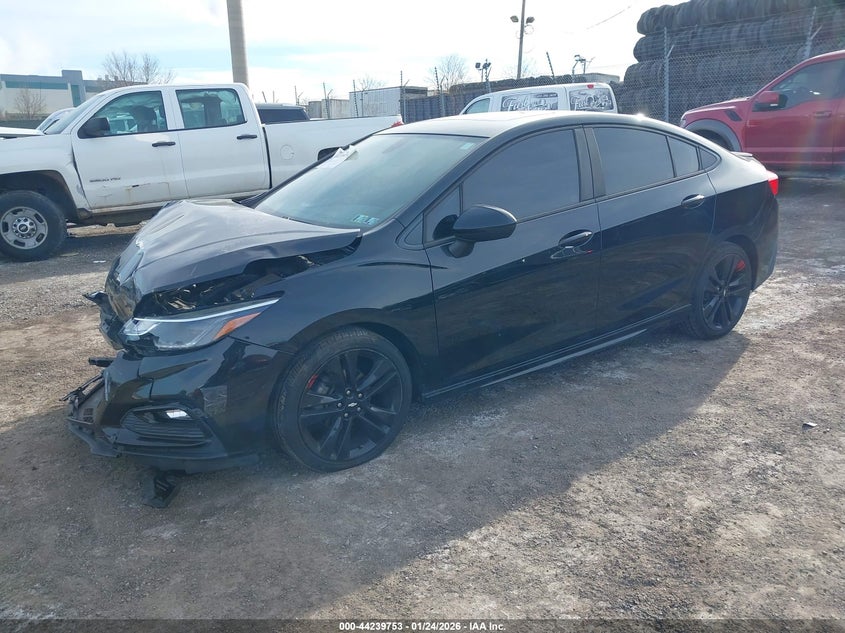2018 Chevrolet Cruze Lt Auto