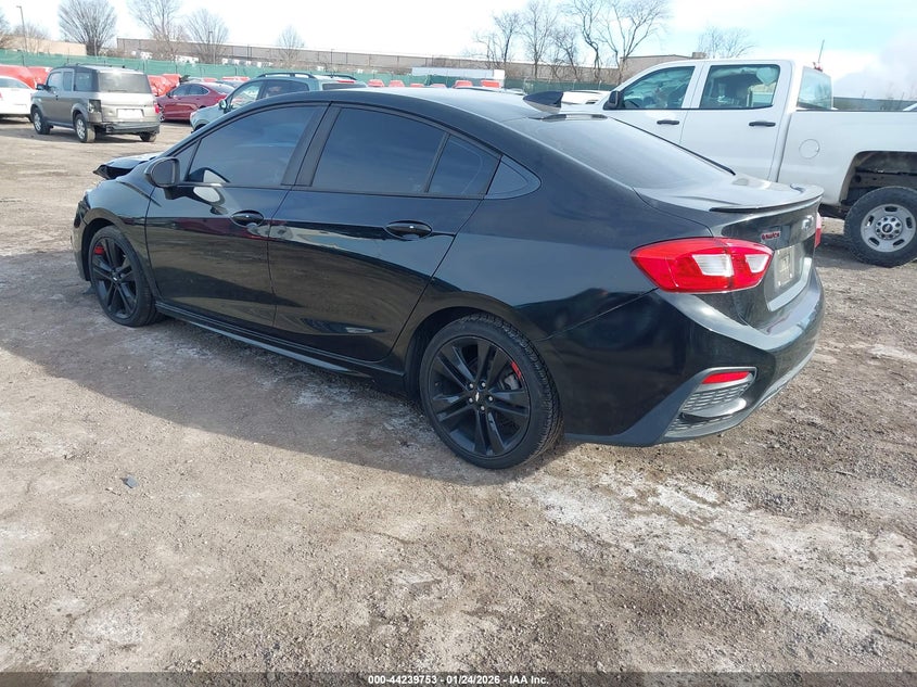 2018 Chevrolet Cruze Lt Auto