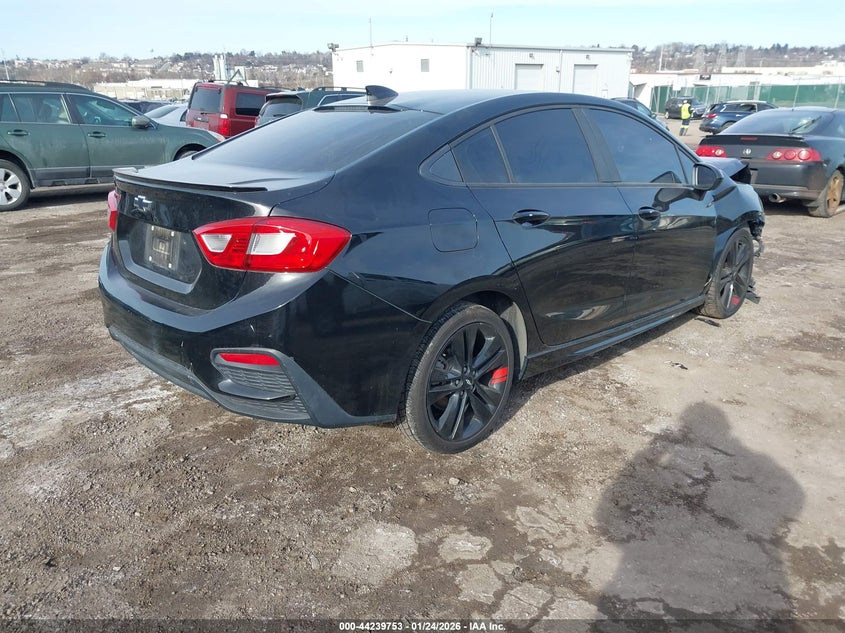 2018 Chevrolet Cruze Lt Auto