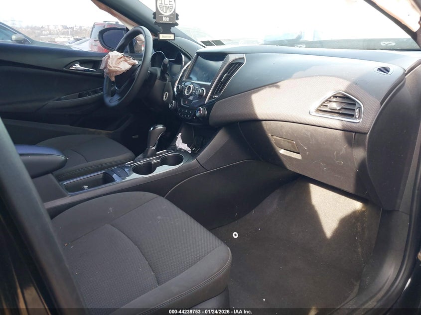 2018 Chevrolet Cruze Lt Auto