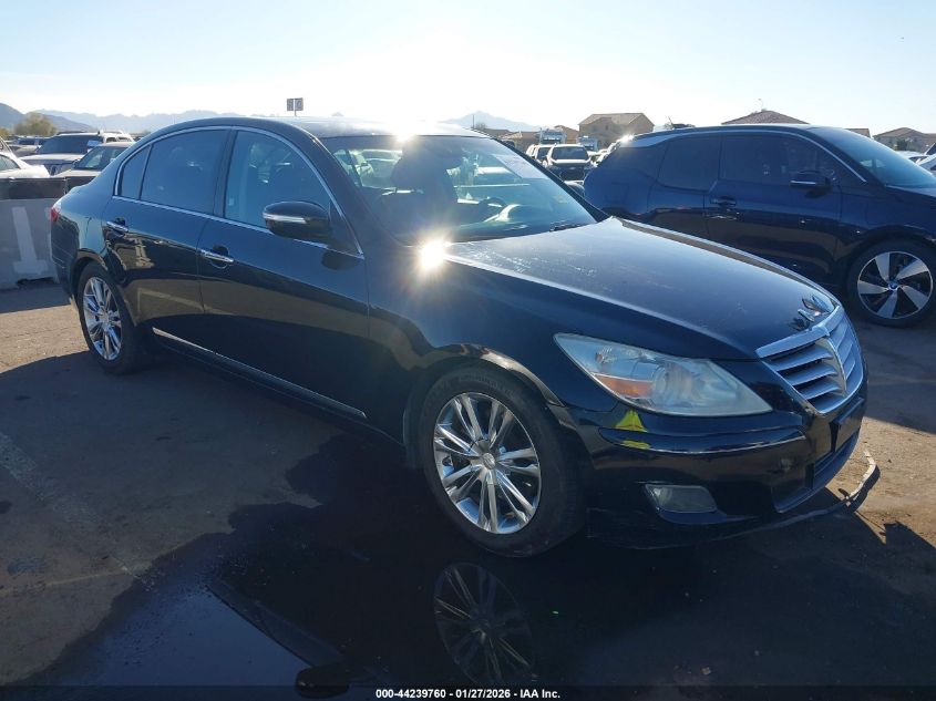 2011 Hyundai Genesis