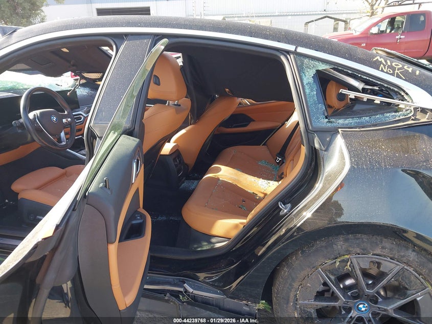2023 BMW I4 Edrive35 VIN: WBY43AW08PFP60916 Lot: 44239768