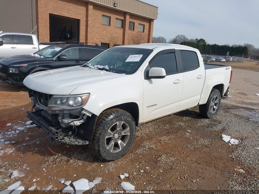 2016 Chevrolet Colorado Z71