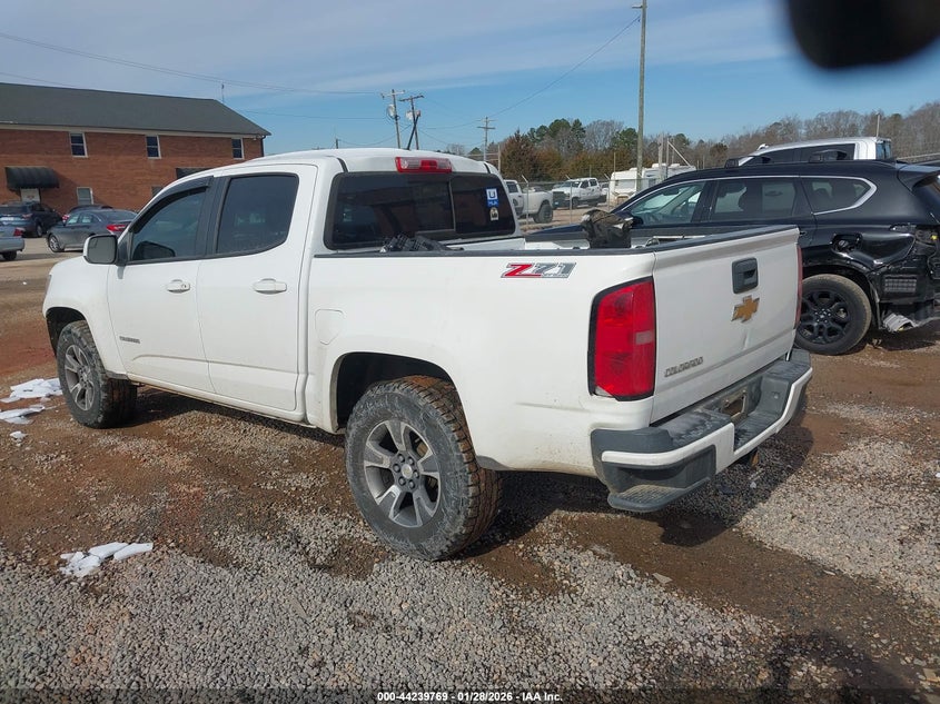 2016 Chevrolet Colorado Z71