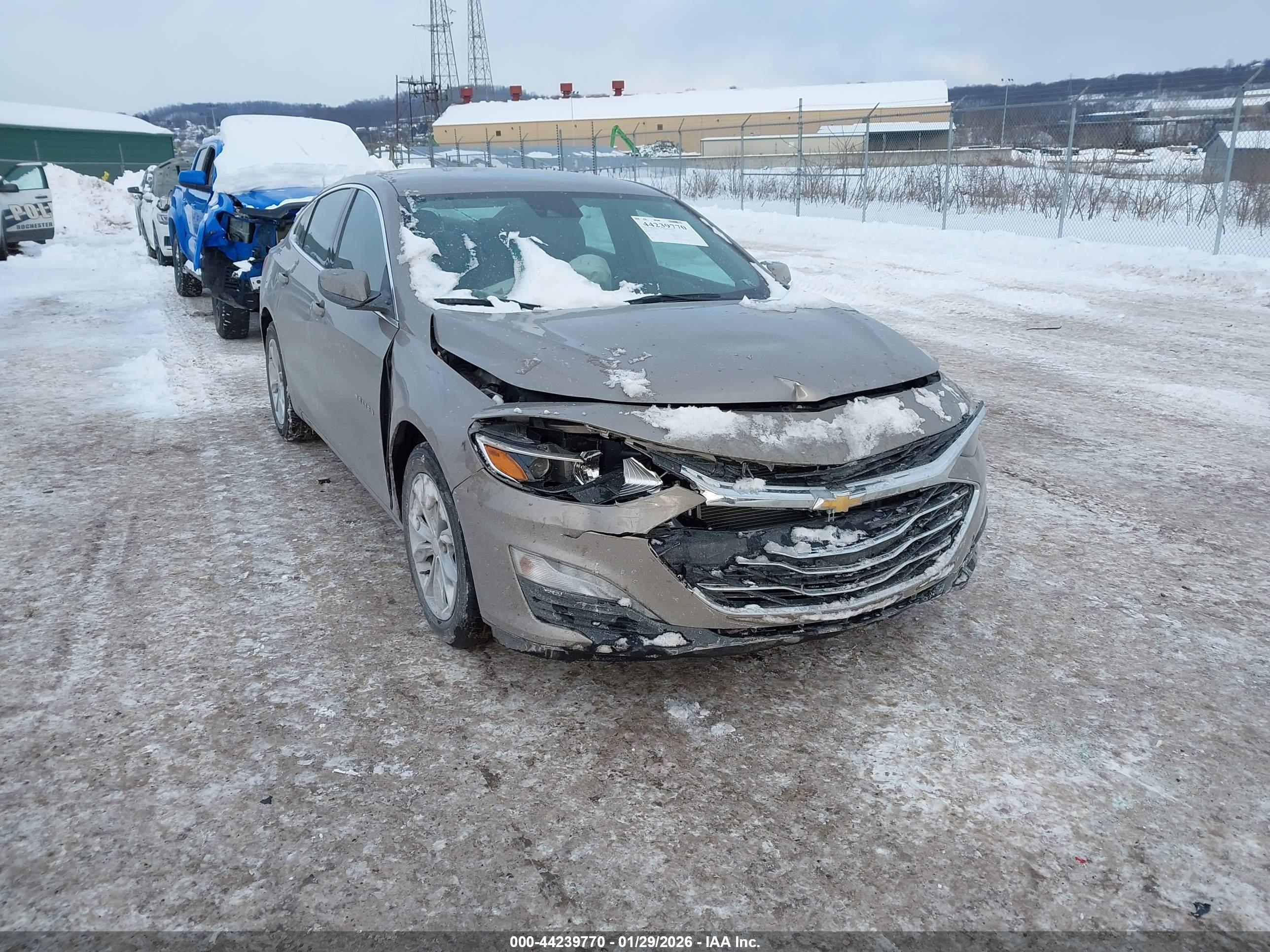 2023 Chevrolet Malibu Fwd 1Lt