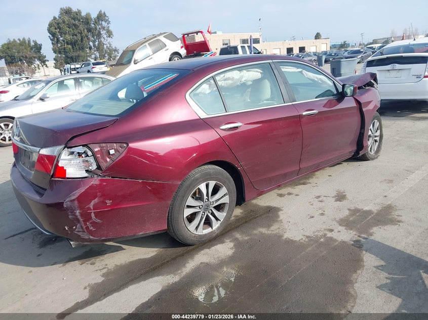 2014 Honda Accord Lx