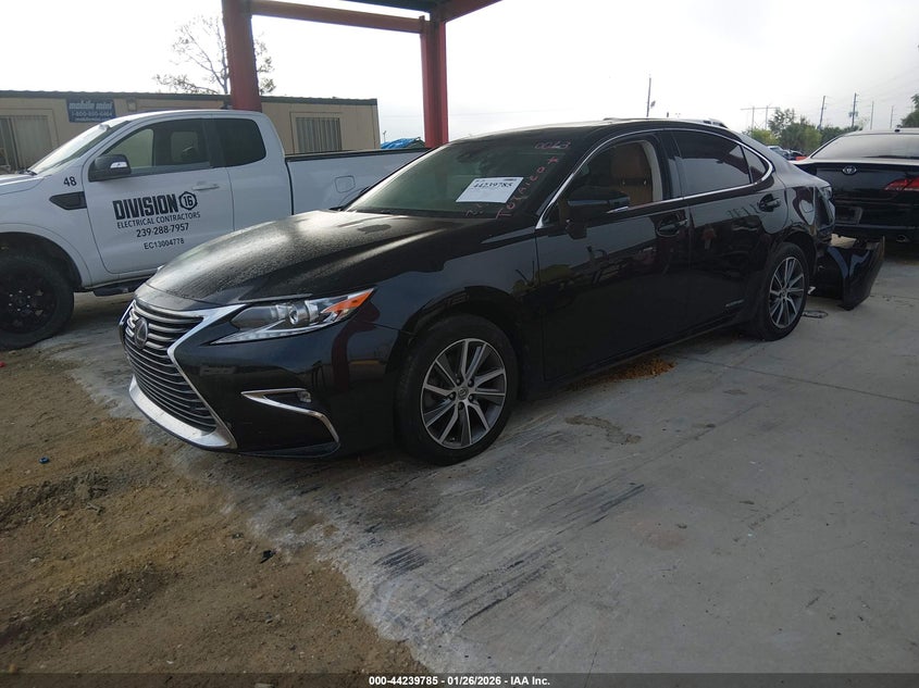 2017 Lexus Es 300H