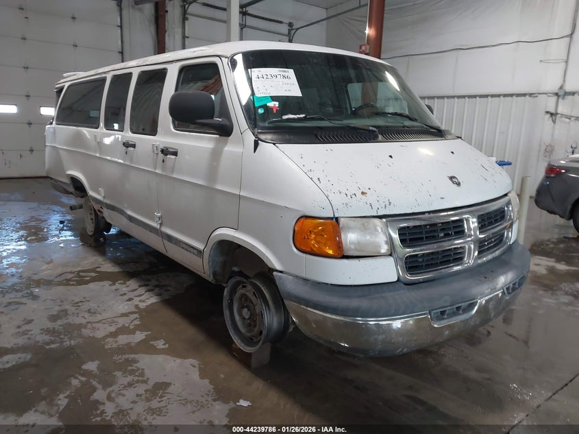 2000 Dodge Ram Wagon 3500