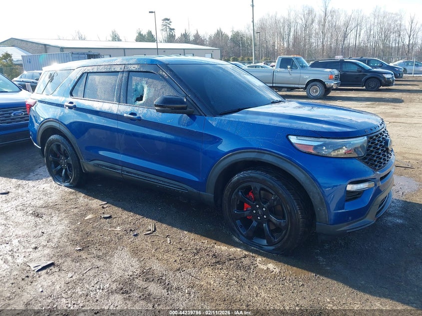 2021 Ford Explorer St