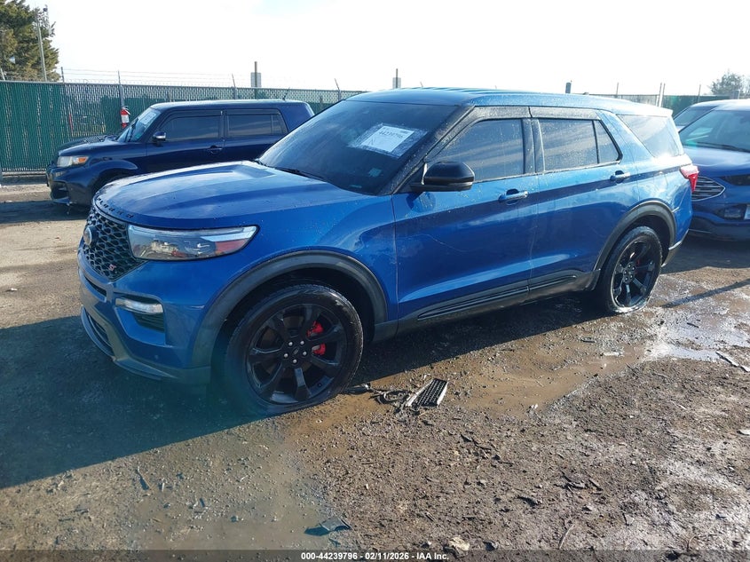2021 Ford Explorer St