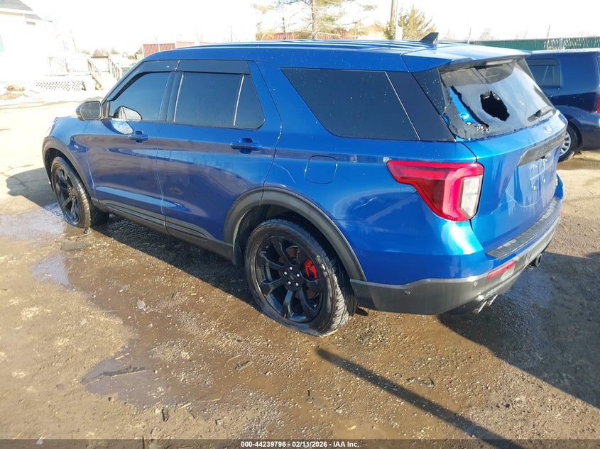 2021 Ford Explorer St