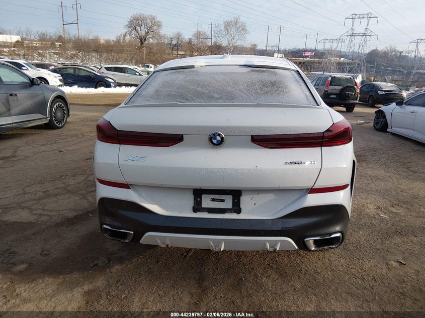 VIN: 5UX33EX09T9161226 2026 BMW X6 XDRIVE40I