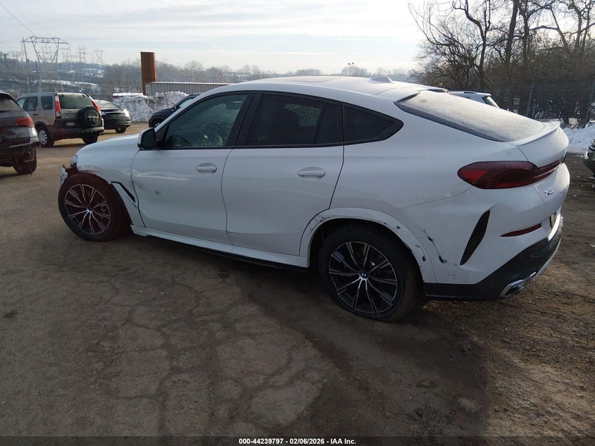 VIN: 5UX33EX09T9161226 2026 BMW X6 XDRIVE40I