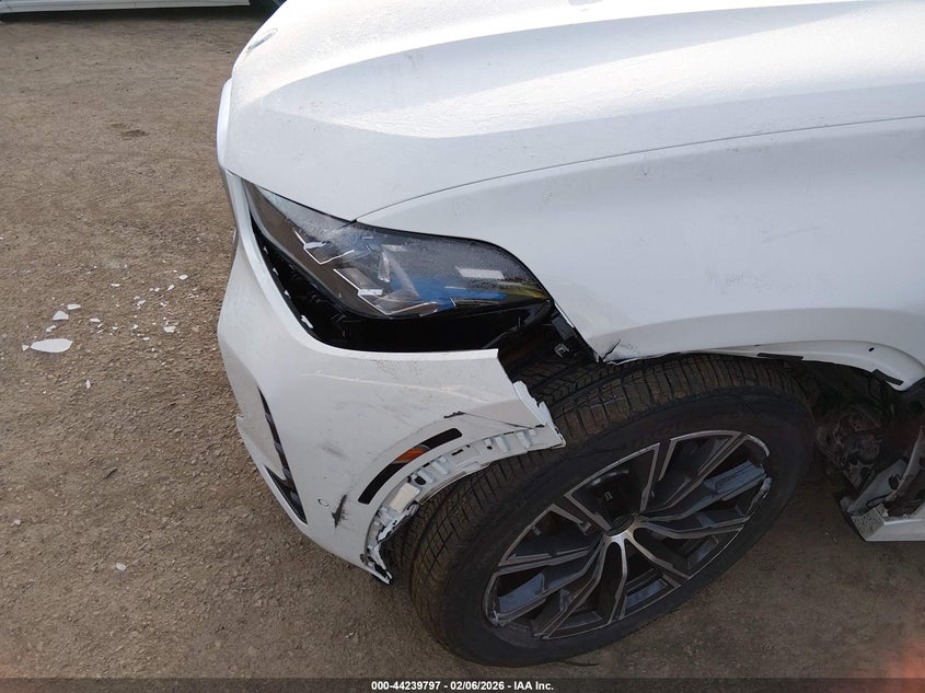 VIN: 5UX33EX09T9161226 2026 BMW X6 XDRIVE40I