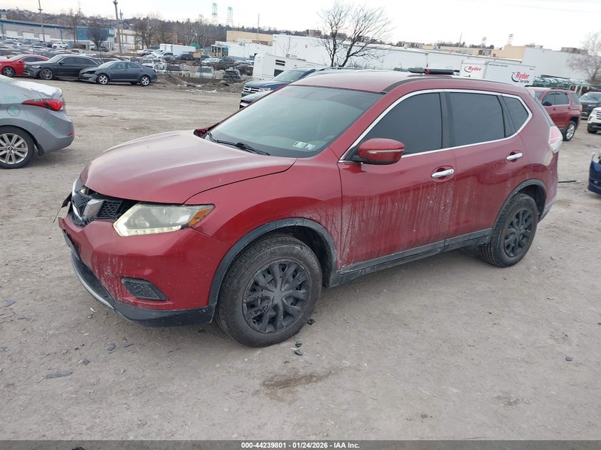 2015 Nissan Rogue S