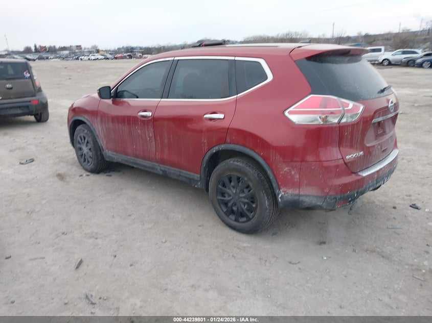 2015 Nissan Rogue S
