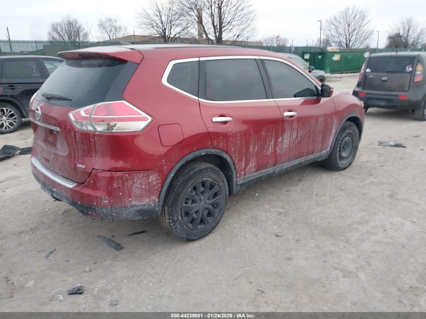 2015 Nissan Rogue S