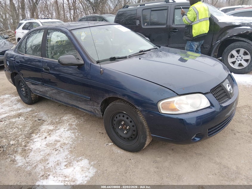 2006 Nissan Sentra 1.8