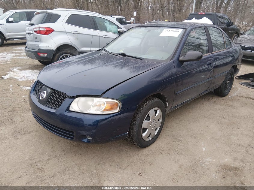 2006 Nissan Sentra 1.8