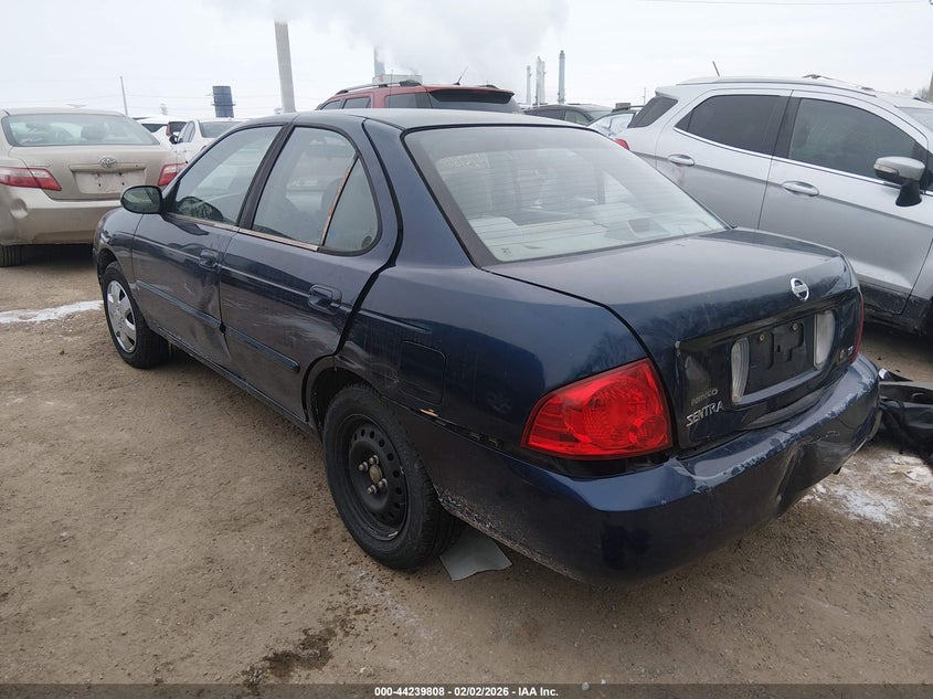 2006 Nissan Sentra 1.8