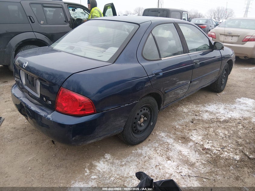 2006 Nissan Sentra 1.8