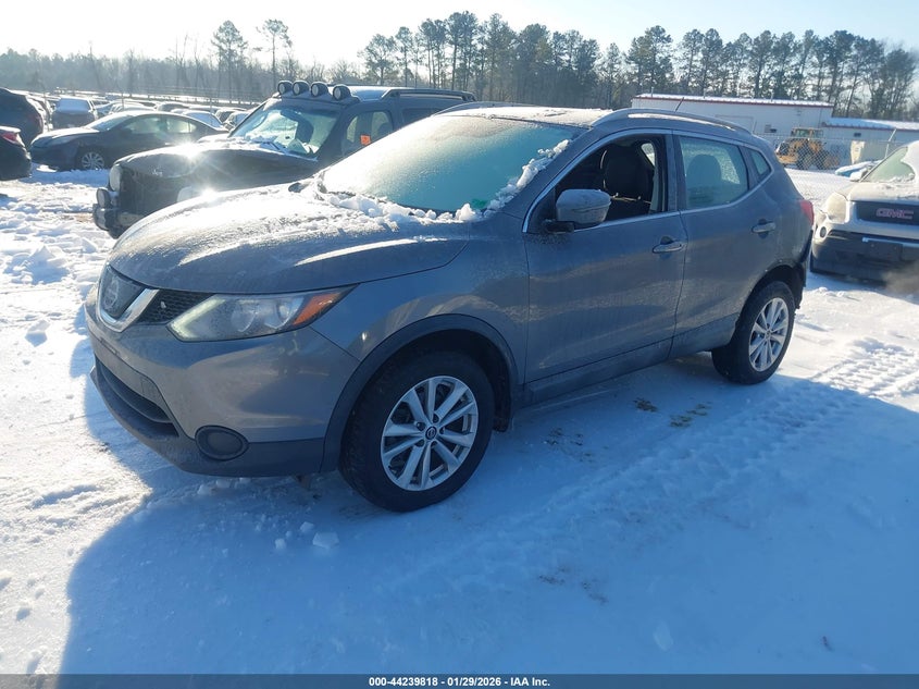 2019 Nissan Rogue Sport Sv