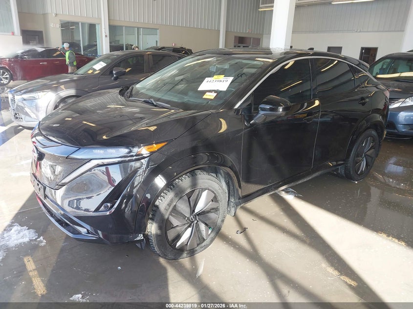 2023 Nissan Ariya Evolve+