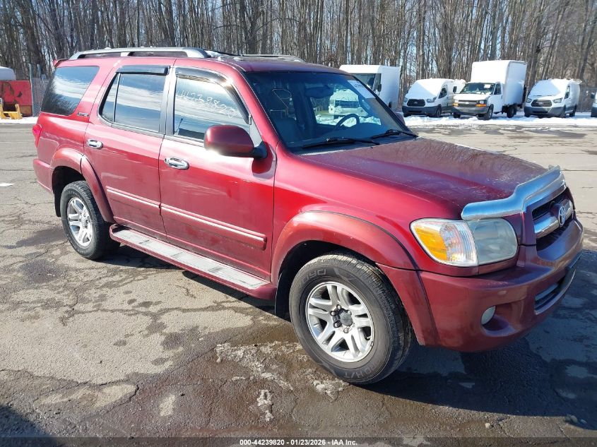 2006 Toyota Sequoia