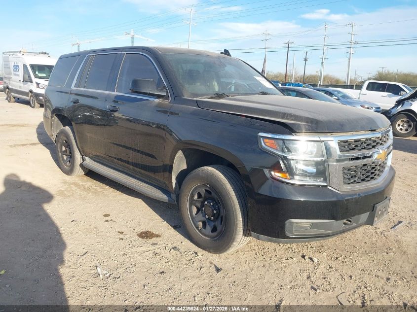 2018 Chevrolet Tahoe