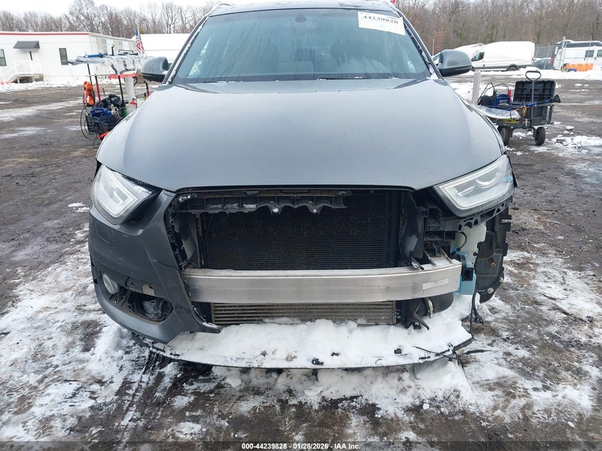 2015 Audi Q3 Premium Plus VIN: WA1EFCFS8FR005511 Lot: 44239828