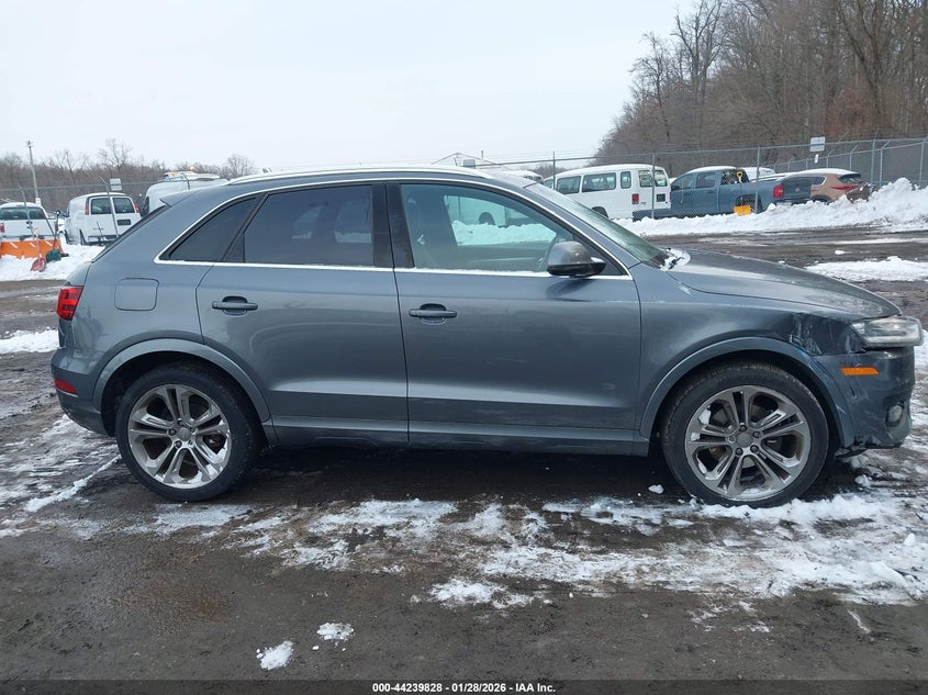 2015 Audi Q3 Premium Plus VIN: WA1EFCFS8FR005511 Lot: 44239828