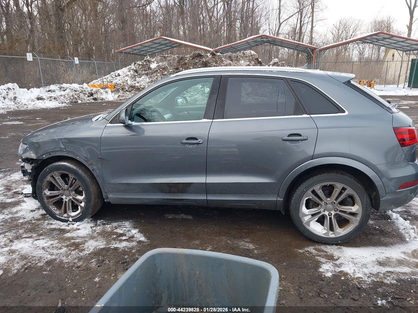 2015 Audi Q3 Premium Plus VIN: WA1EFCFS8FR005511 Lot: 44239828