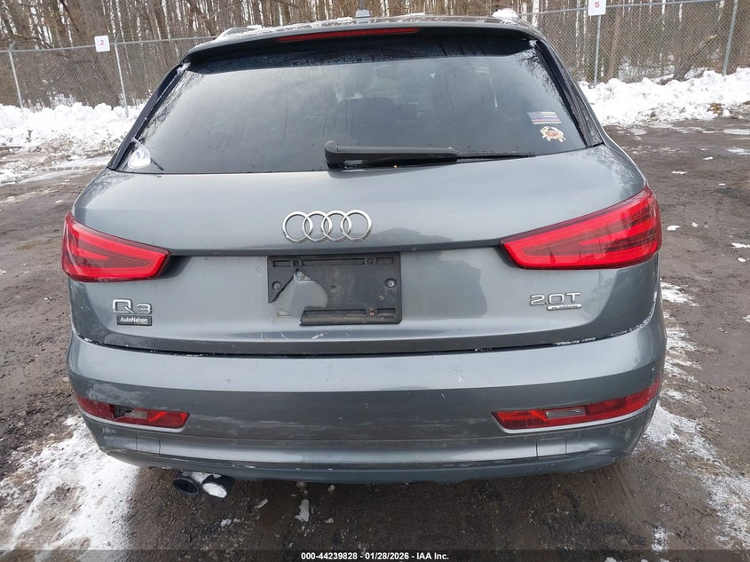 2015 Audi Q3 Premium Plus VIN: WA1EFCFS8FR005511 Lot: 44239828