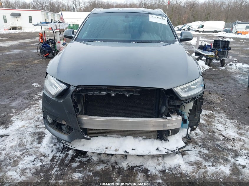 2015 Audi Q3 Premium Plus VIN: WA1EFCFS8FR005511 Lot: 44239828