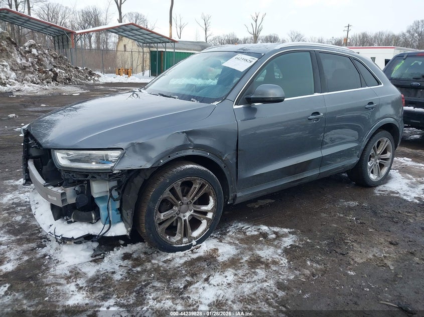 Vin: wa1efcfs8fr005511, lot: 44735982, audi q3 premium plus 20152