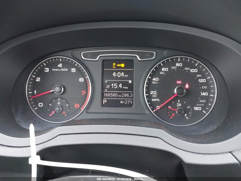 2015 Audi Q3 Premium Plus VIN: WA1EFCFS8FR005511 Lot: 44239828