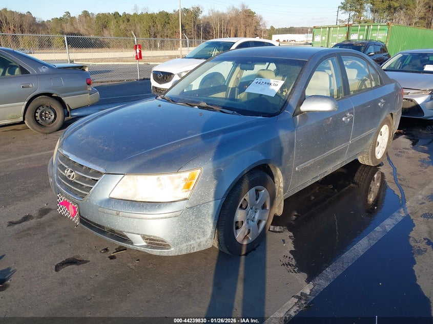 2009 Hyundai Sonata Gls