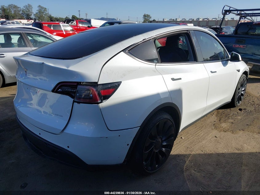 2022 Tesla Model Y Performance Dual Motor All-Wheel Drive
