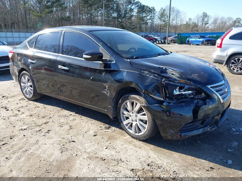 2015 Nissan Sentra Sl