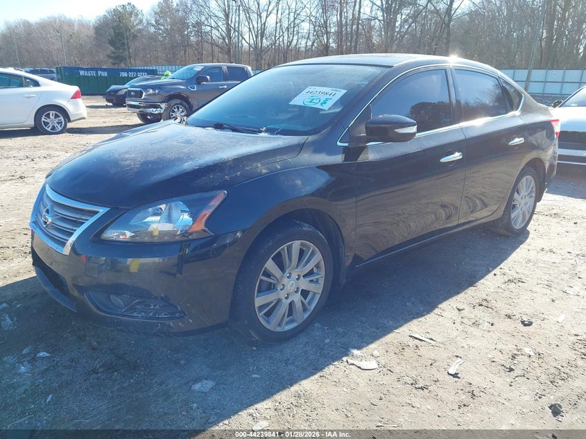 2015 Nissan Sentra Sl