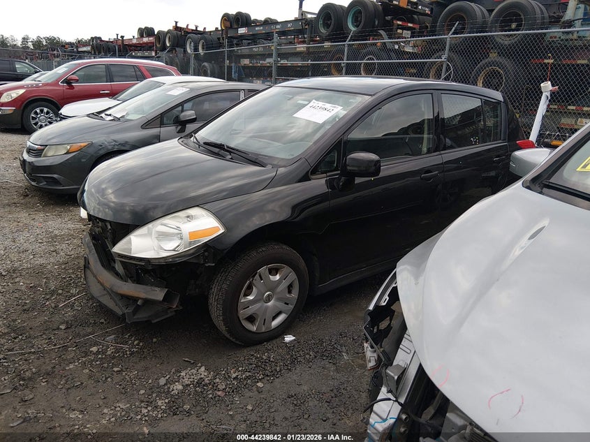 2012 Nissan Versa 1.8 S