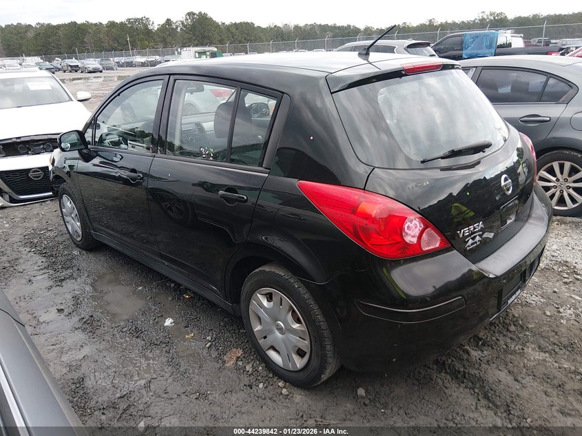 2012 Nissan Versa 1.8 S