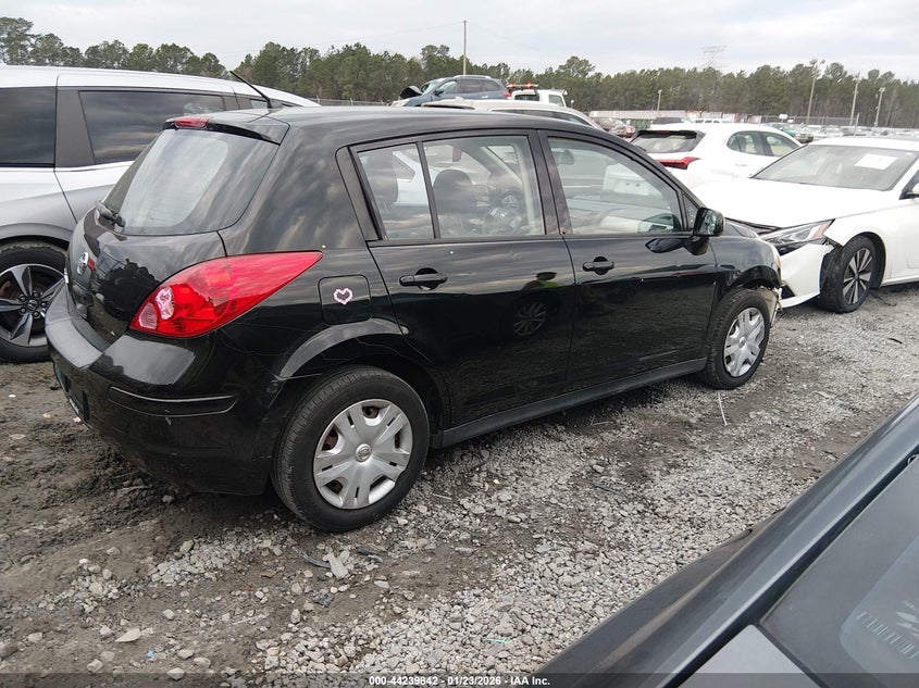 2012 Nissan Versa 1.8 S